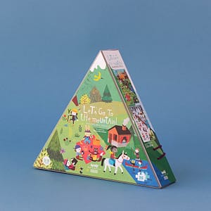 Londji Let's go to the mountain puzzel