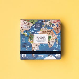 Londji Discover the world puzzel