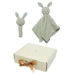 Baby Gift - Green Bunny - Jabadabado
