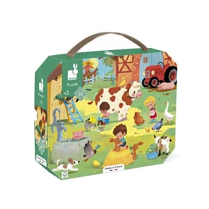 Janod Boerderijpuzzel