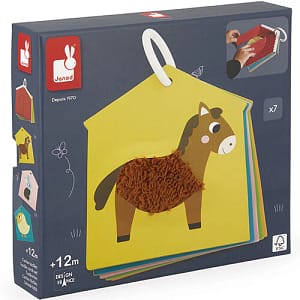 Janod voelkaarten boerderijdieren