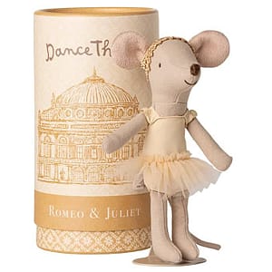 Ballet dancer mouse big sister