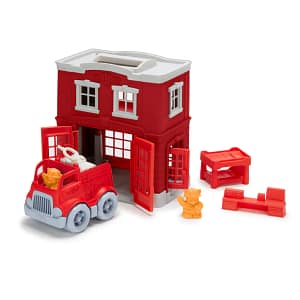 Green Toys - Fire station - Brandweerkazerne