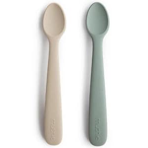 Mushie silicone lepels