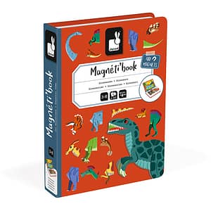 Magneti Book Dinosaurus