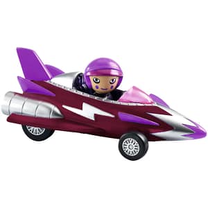 Djeco Crazy Motors Miss Burgundy