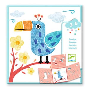 Djeco - tekenset met sjablonen