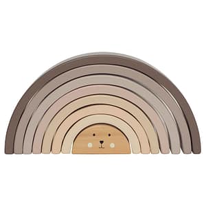 Stacking rainbow - regenboog stapeltoren