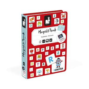 Magneti Book Alphabet Deutch