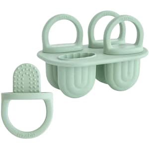 Mushie toddler ice pop tray