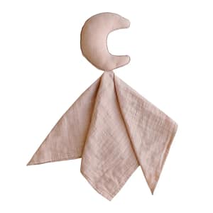 Mushie - knuffeldoekje Lovey Blanket Moon (blush)