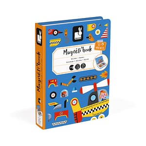 Janod - Magneti Book Racers
