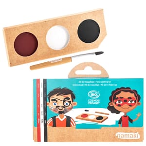 Namaki schminkset piraat en lieveheersbeestje