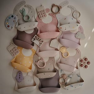 Mushie silicone slab