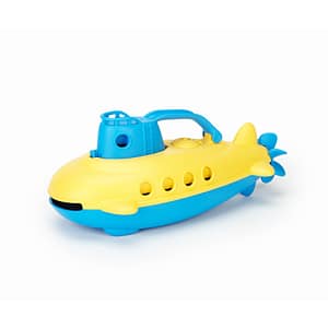 Greentoys - Submarine Onderzeeër (geel)