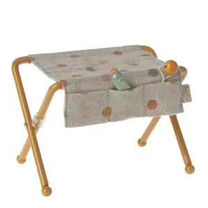 Maileg-nursery table-baby mouse