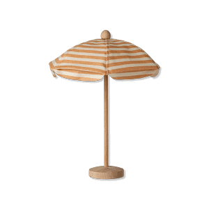 Maileg Beach umbrella soft coral