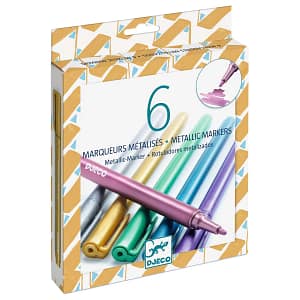 Djeco metallic markers
