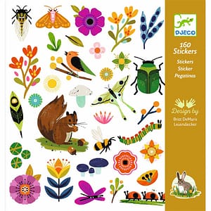 Djeco stickers tuin 160 stuks