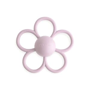 Mushie - bijtring rammelaar daisy
