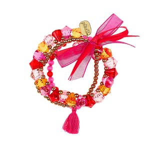 Souza - amband anemoon roze