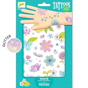 Djeco tattoos - Fair flowers of the field