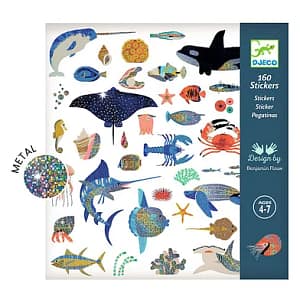 Djeco Stickers Oceaan 160 stuks