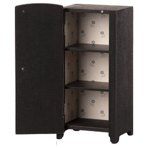 Maileg - Miniature Closet anthracite
