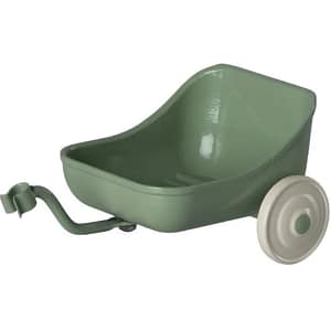 Maileg, groen tricycle hanger mouse
