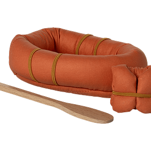 Maileg Rubber boat, mouse