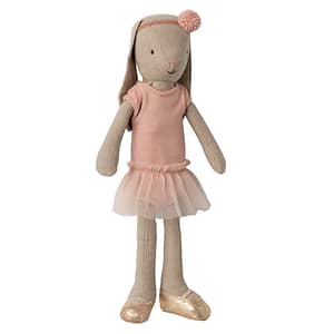 Maileg bunny size 2, ballet suit and skirt rose