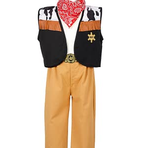 Souza verkleedpak Chuck cowboy 5-7 jaar