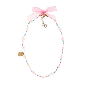 Ketting Liene, bloem wit