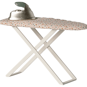 Miniature iron & ironing board - Mouse