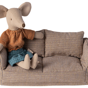 Maileg couch, mouse