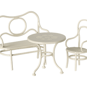 Maileg café set, mouse