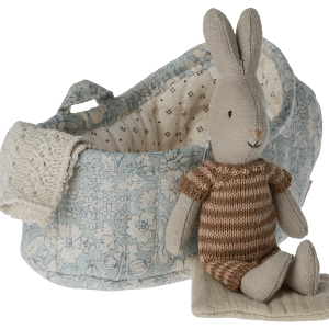 Rabbit in carry cot, Micro