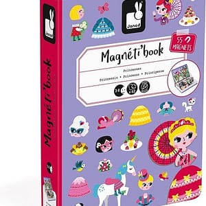 Magneti Book Prinsessen