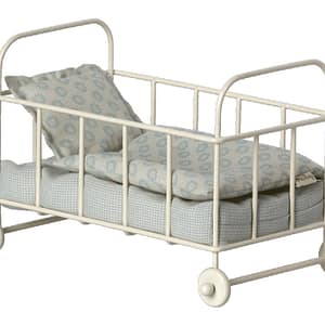 Cot bed micro blue