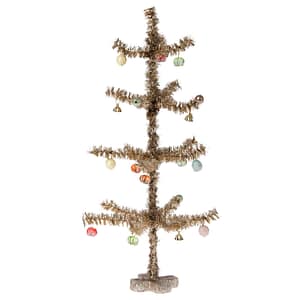 Christmas tree large - Gold