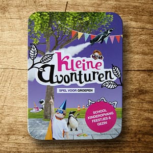 Spel Het kleine avontuur voor groepen