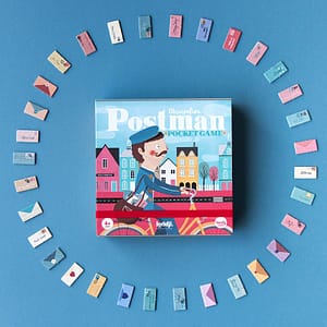 Londji Postman pocket familiespel