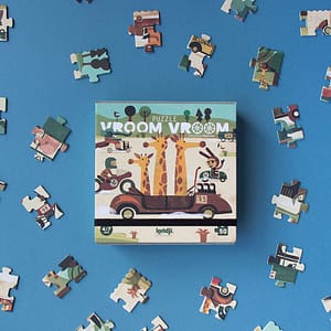 Londji Vroom Vroom pocket puzzel