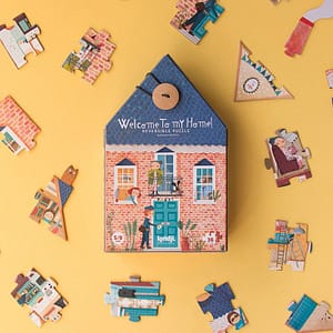 Londji Welcome to my home puzzel