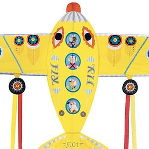 Maxi Plane vlieger Djeco