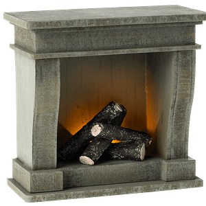 Miniature fireplace