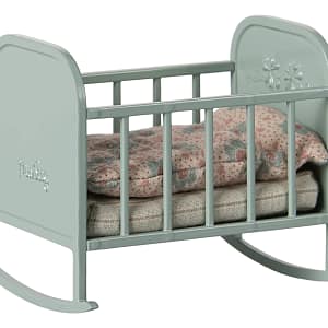 Maileg-My Cradle- Blue mint