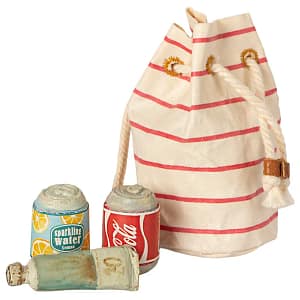 Maileg-Bag with beach essentials