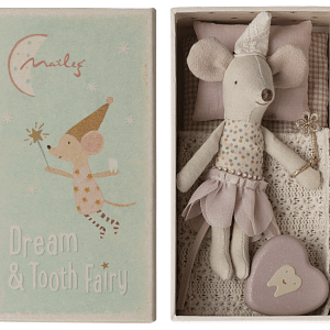 Tooth fairy mouse - in matchbox