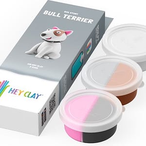 Hey Clay bull terriër